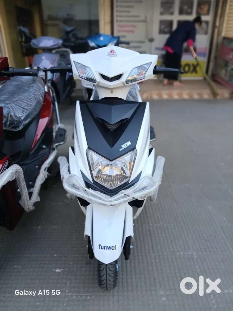 Only 6 month use scooter