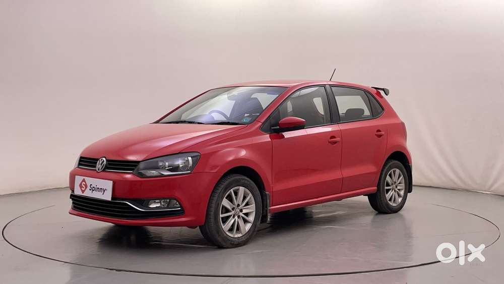 Volkswagen Polo 2009-2013 Petrol Highline 1.2L, 2017, Petrol