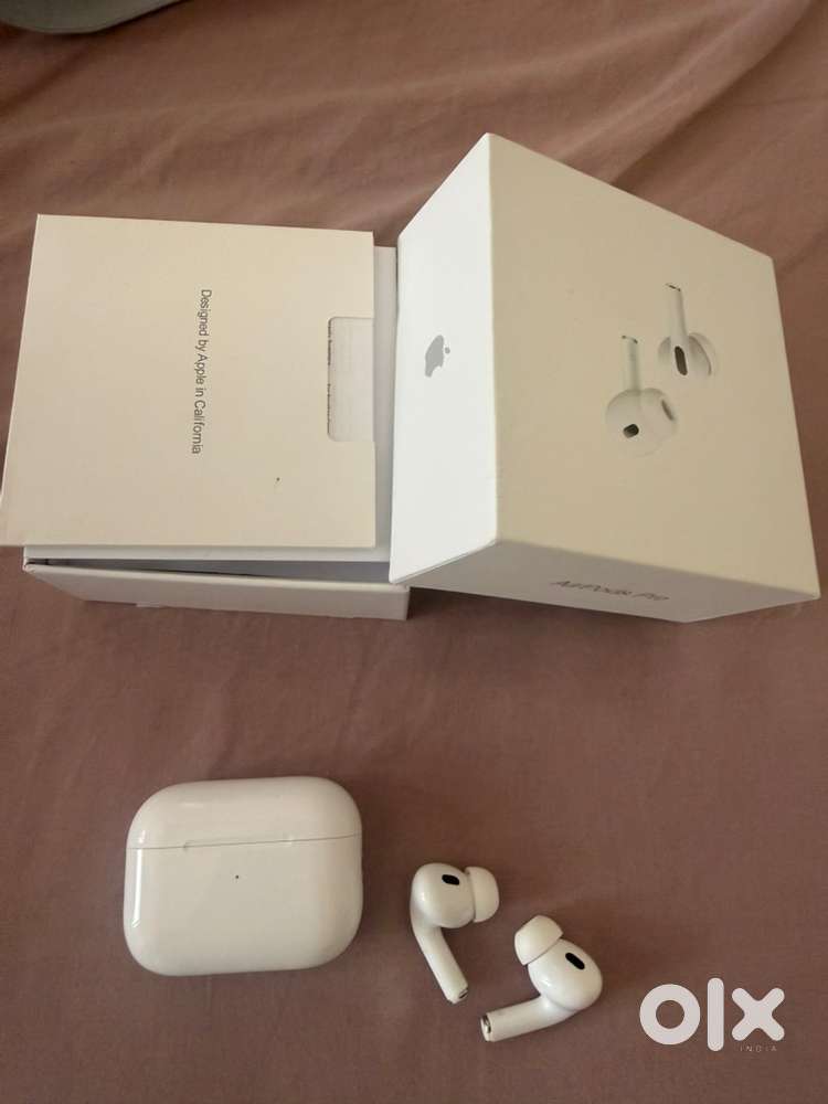 Aiprods pro2 with Valid Apple warranty