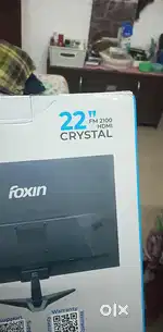 22' inches new Foxin monitor