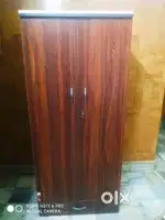 Almirah 6ft height for sale in very good condition. locker and keys .