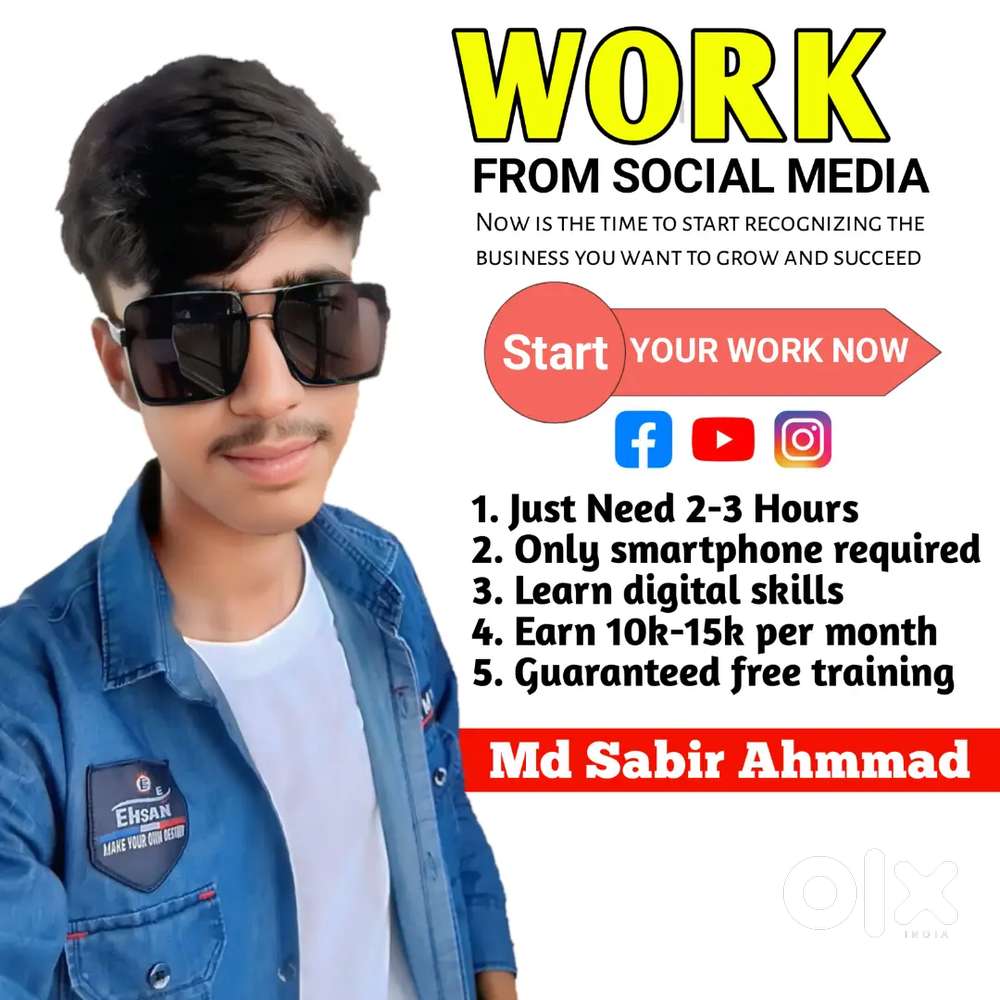 Work from Social Media