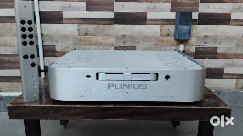 Plinius CD-101 -  High-End Reference CD Player - Made in New Zealand
