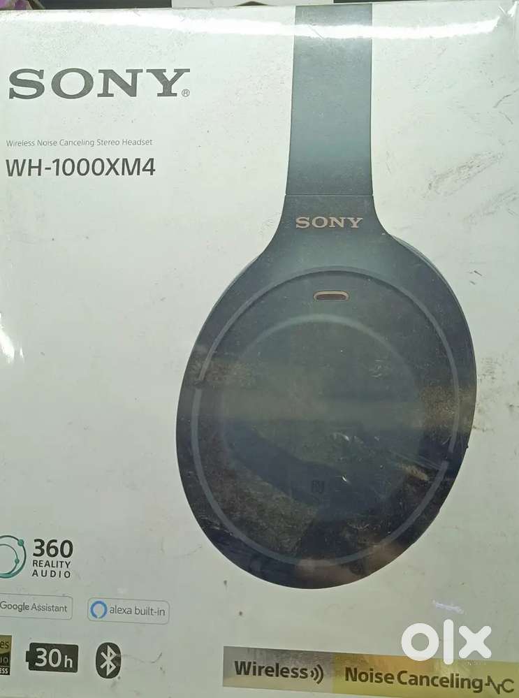 Sony Wh-1000xm4 headphones made in Malaysia original price 29990