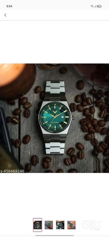 EQUADOR ANALOG WATCH FOR MEN