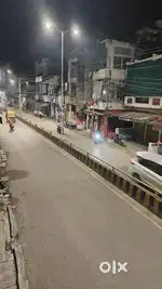 On road property