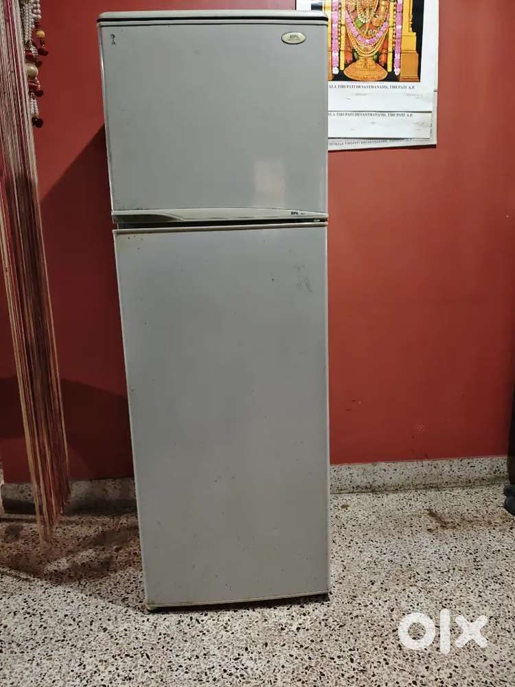 BPL Double Door fridge 233 litres for sale