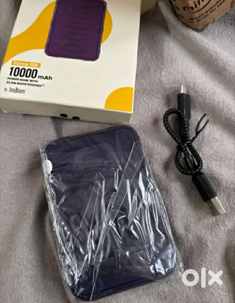 Ambrane force 10000mahpaowerbank