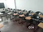 Chair with writing pad 40 numbers
