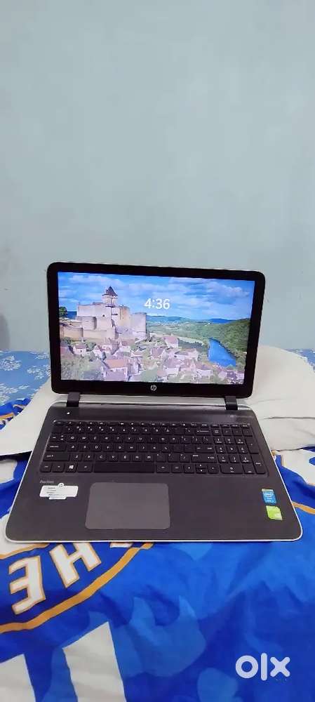 HP Laptop in good Condition with SSD 512 GB and 1 TB HDD