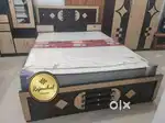 Top selling, modern and unique design bed in factory price. (E.M.I)
