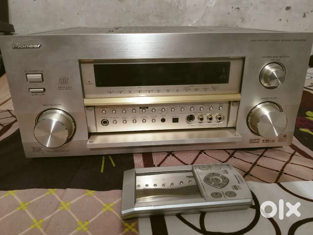 Pioneer very heavy amplifier 725w RMS 35 kg waight