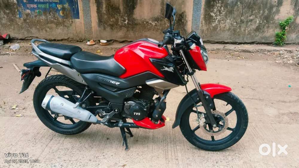 Top condition bike 1st owner milage 55 recently services done by tvs