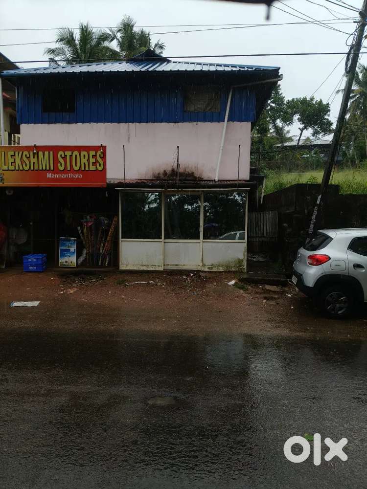 Shop for rent near Mannanthala junction