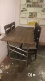 Wooden table