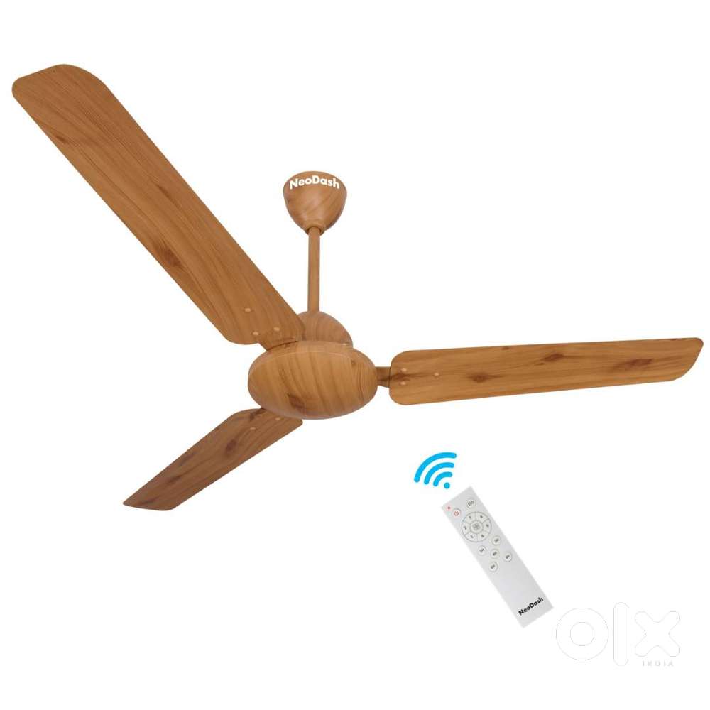 BLDC Ceiling Fan with Remote Control(Brand New) - Bulk Sale