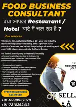One stop solution for food business kitchen design, staff provide,l