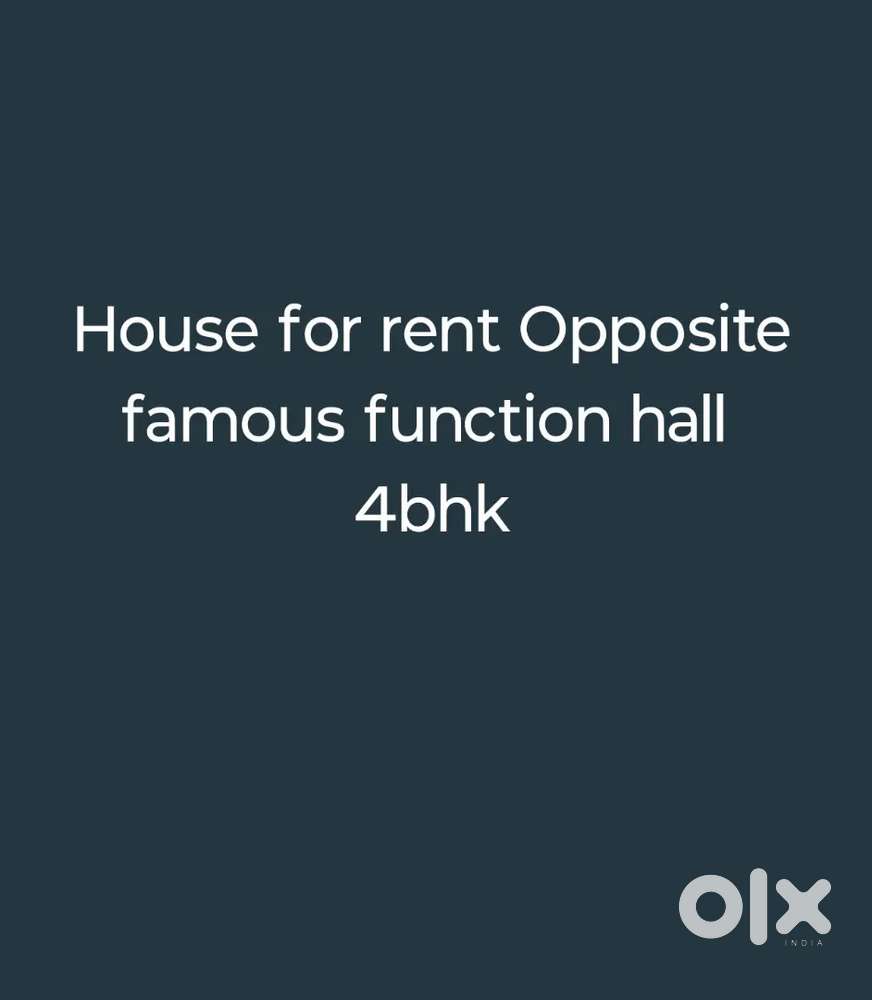 House for rent