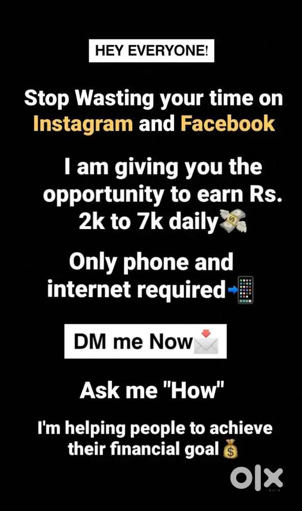 Social media,work from home.