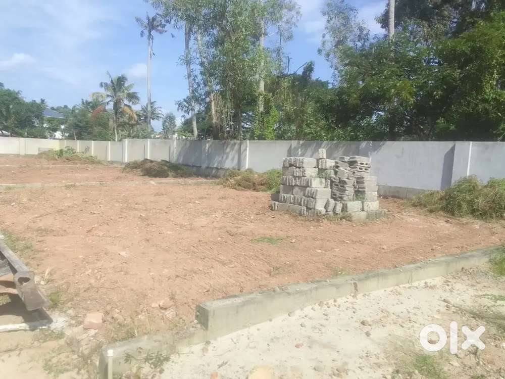 Plots and customised villas at Anayara pulickal lane