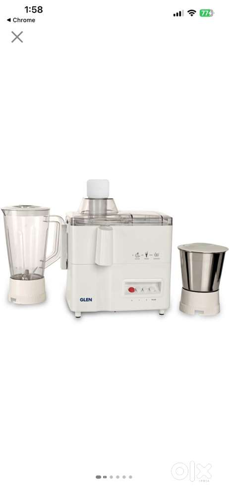 3-in-1 Juicer Mixer Grinder 500W
