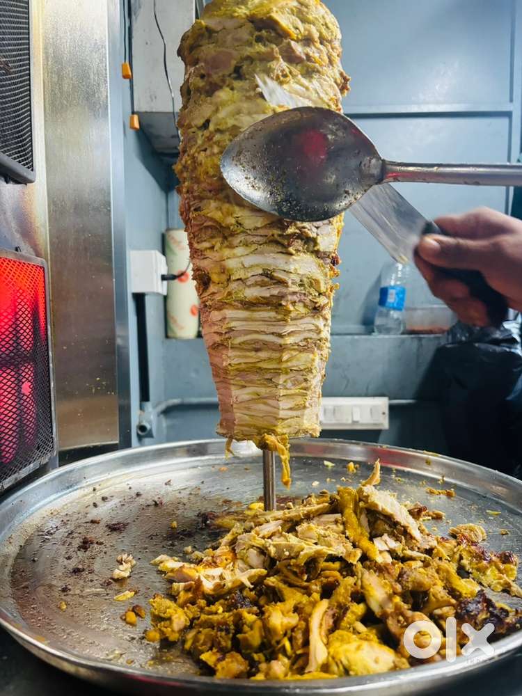 Shawarma mechine