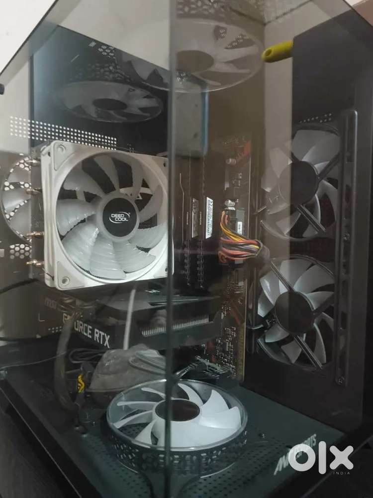 High - End Gaming PC - Ryzen 7 5800X + RTX 3060 – 12Gb