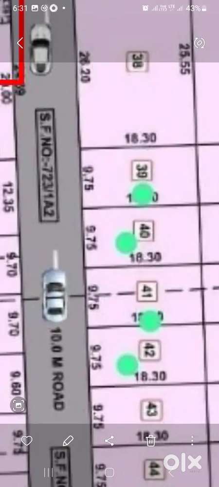 Gated Community plot for sale