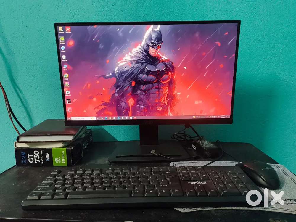 Msi monitor and full pc (6 month old pc)