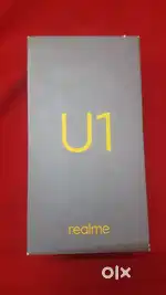 Realme  u1 very good condition