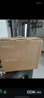 For Sale: Kuvings AUTO6 Silver Hands-Free Cold Press Juicer