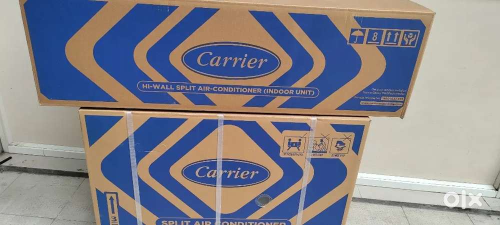 Carrier AC 1 Ton Split Inverter Air conditioner with bill