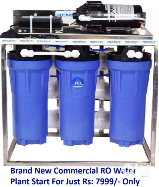 Brand New Commercial RO Water Plant/ Filter Start For Just Rs 7,999