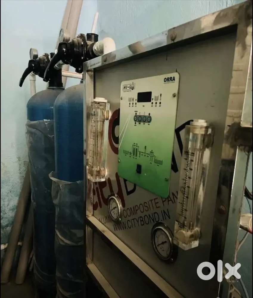 500LPH, Fully Condition Ro Plant, With Vending Machin