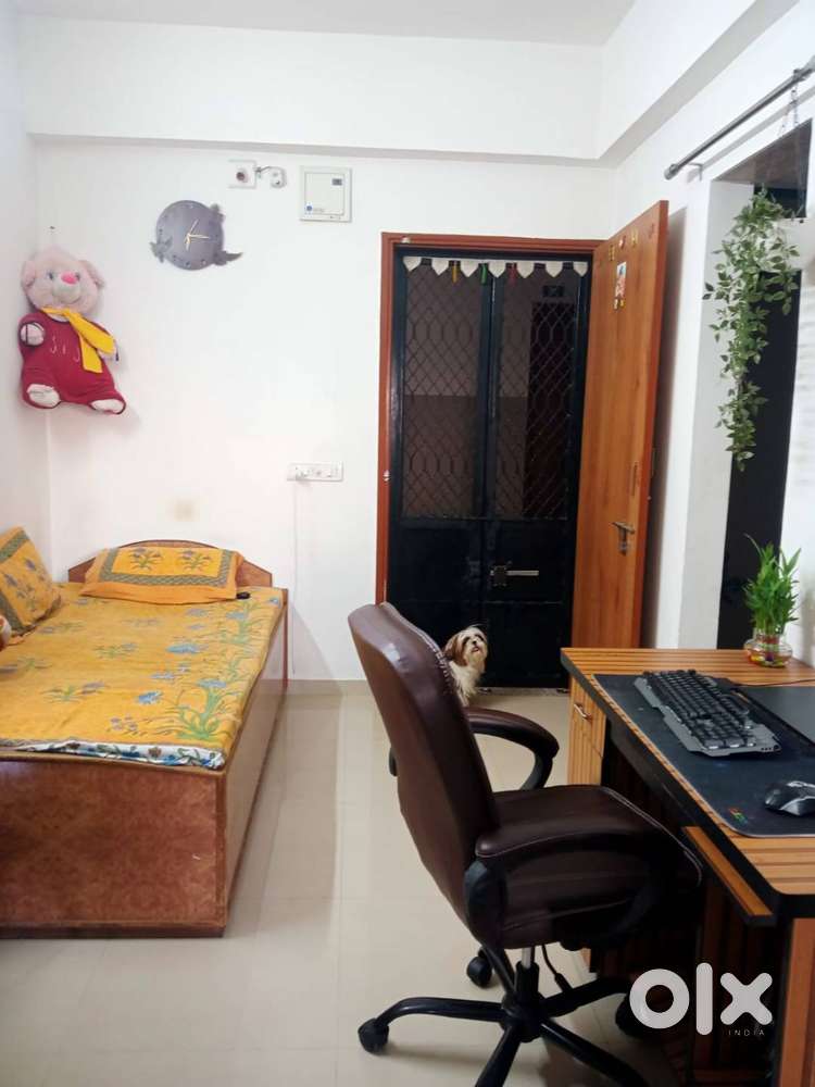 Furnished 2 bhk Flat for SALE -Ujala circle , sarkhej ,Khushi Estate