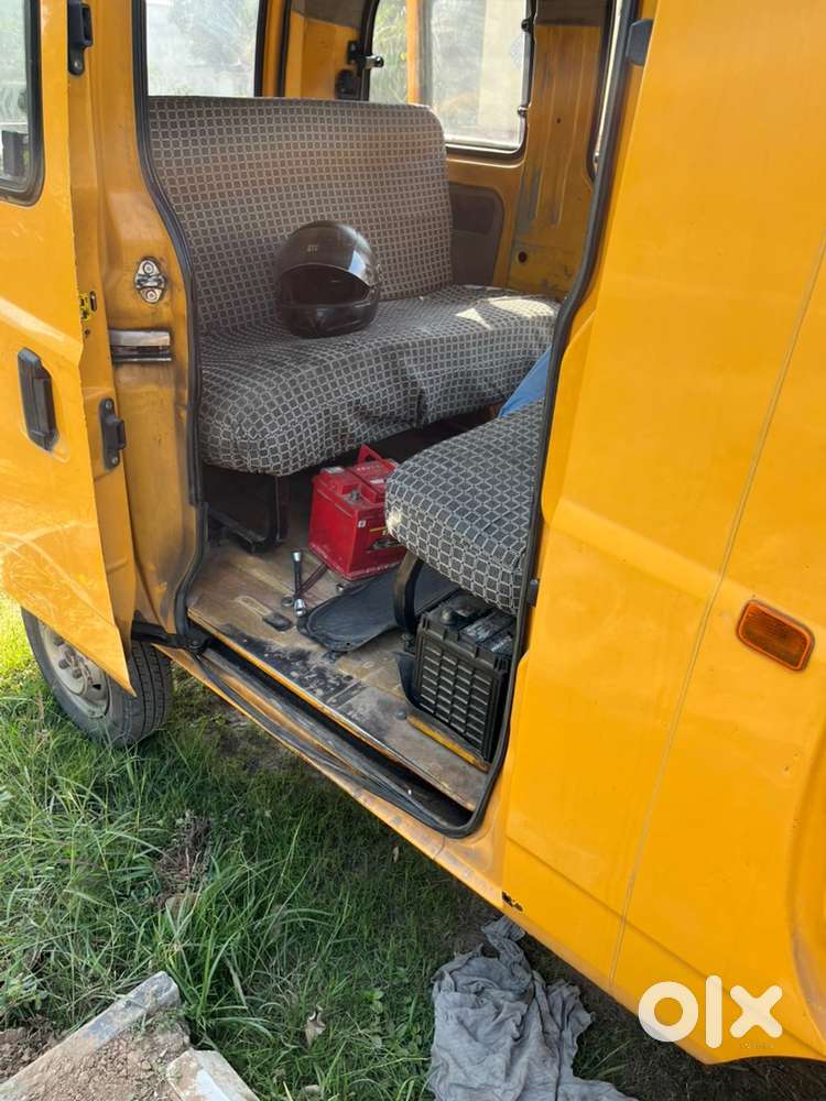 Driver for Institute Van