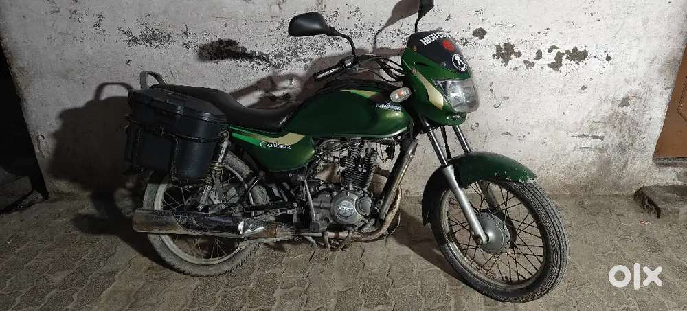 Legend bike  kawasaki caliber
