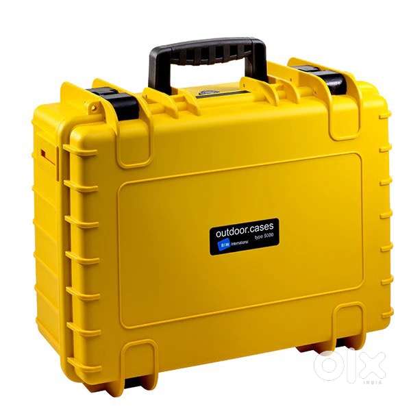 Camera and lense outdoor case B&W 5000