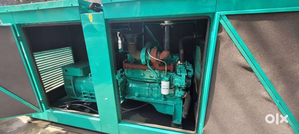 Export House of Silent Diesel Generators