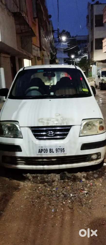 Hyundai Santro Xing 2007 Petrol 80000 Km Driven power string