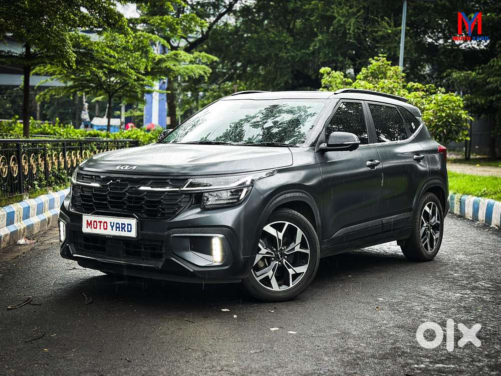 Kia Seltos 1.5 X-Line Diesel AT, 2023, Diesel