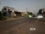 130 ft Road touch plot for sale somatane phata