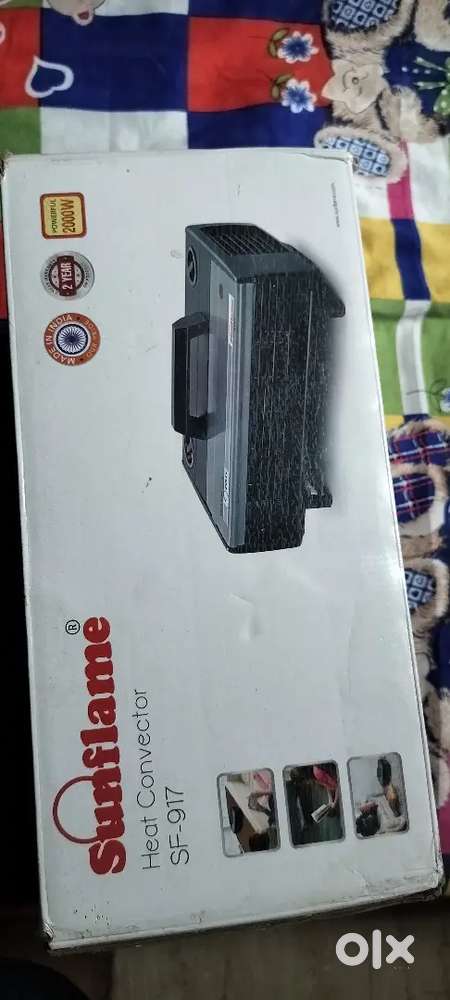 Sunflame heater and blower