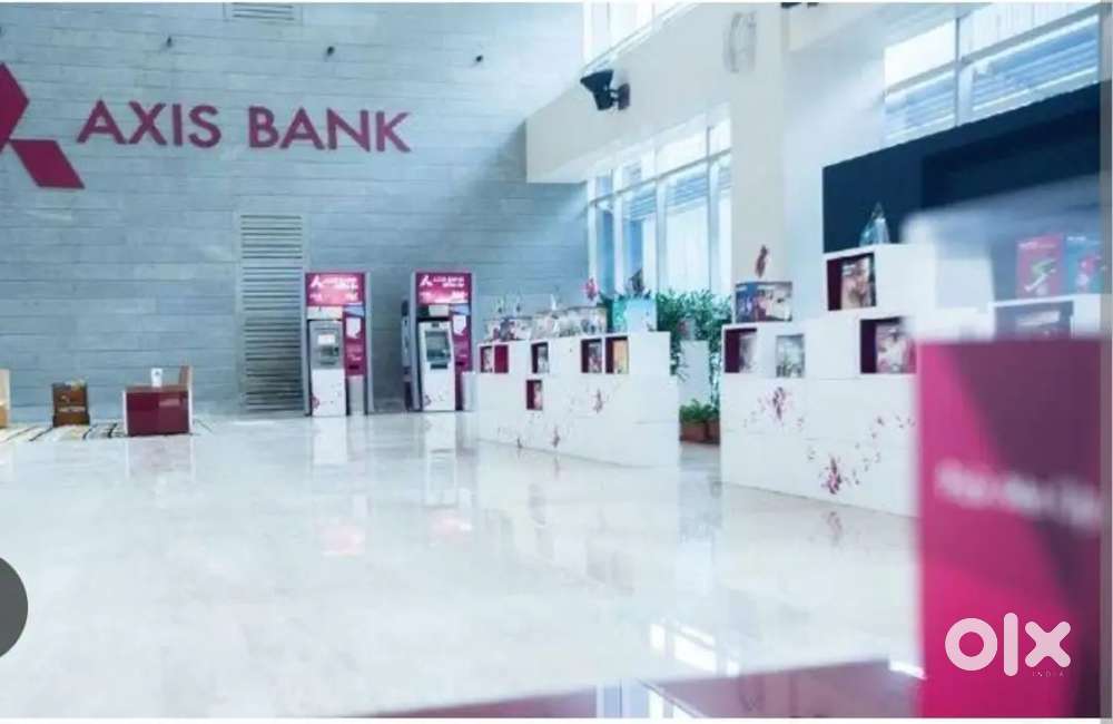 Required Male/ Female Personal loan Department Staff @ Axis Bank