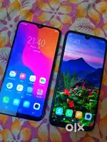 Vivo+Redmi phone Best condition