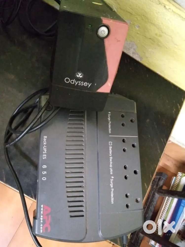 2nos UPS WITHOUT BATTERY