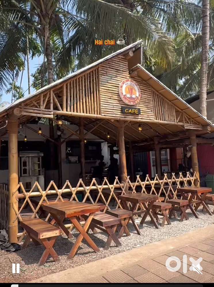 Cafe tea shop for sale with full equipments