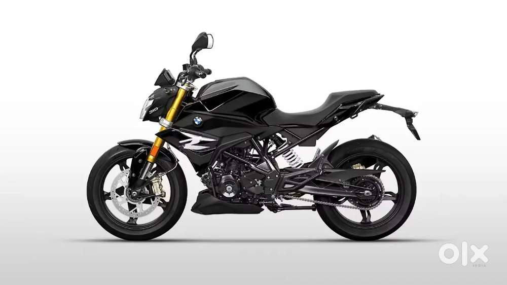 BMW 310R black color