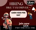 OLA RAPIDO UBER BIKE DRIVERS JOB VACANCY