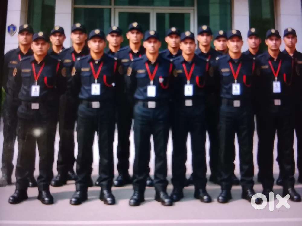Security Guard Male/Female